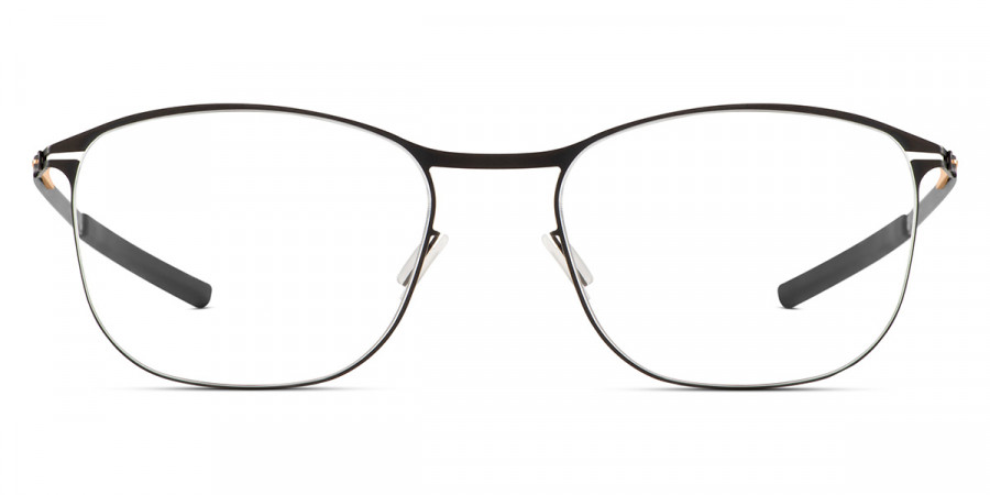 Ic! Berlin Sahel Black Eyeglasses Front View