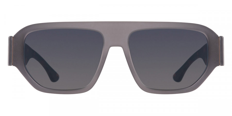 Ic! Berlin Sam EcoGray Matte Sunglasses Front View