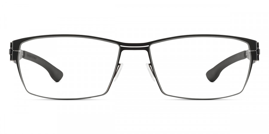 Ic! Berlin Sanetsch 2.0 Graphite Eyeglasses Front View