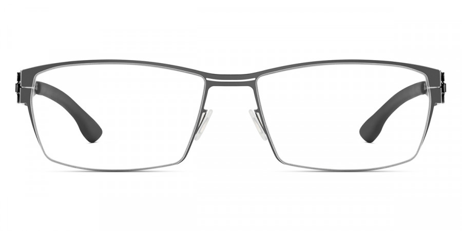 Ic! Berlin Sanetsch 2.0 Gunmetal Eyeglasses Front View