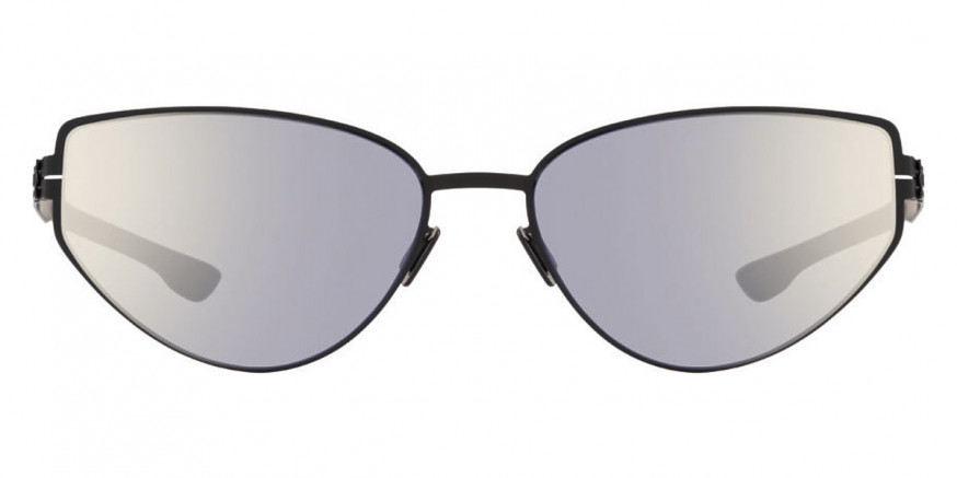 Ic! Berlin Shay Black Sunglasses Front View