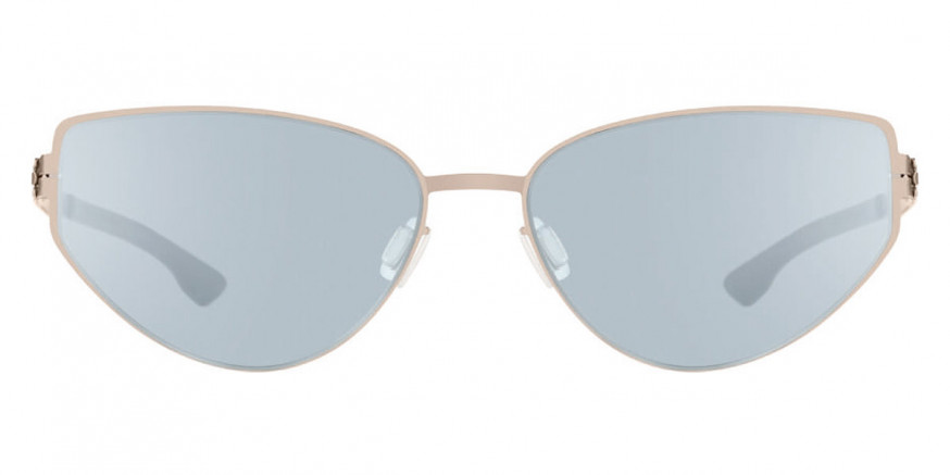 Ic! Berlin Shay Bronze Sunglasses Front View