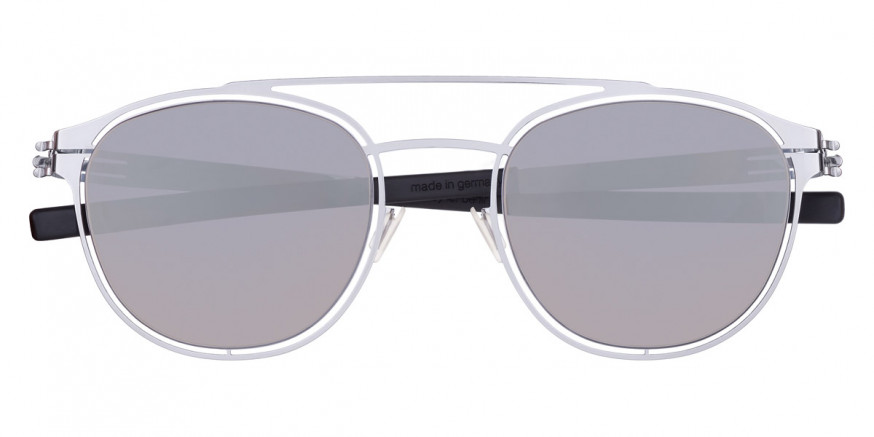 Ic! Berlin Simplicity Fashion-Silver Sunglasses Front View