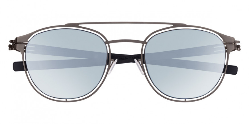 Ic! Berlin Simplicity Graphite Sunglasses Front View
