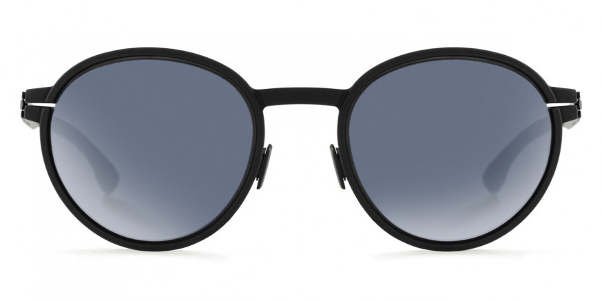 Ic! Berlin Skyway Black² Sunglasses Front View
