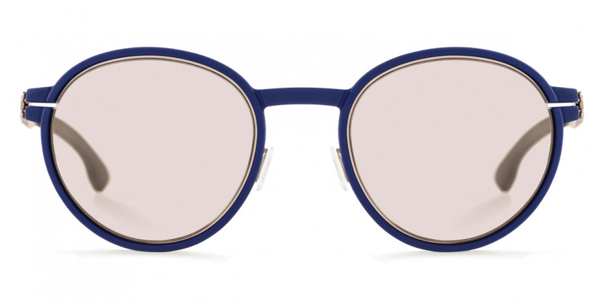 Ic! Berlin Skyway Bronze-Blueberry Sunglasses Front View