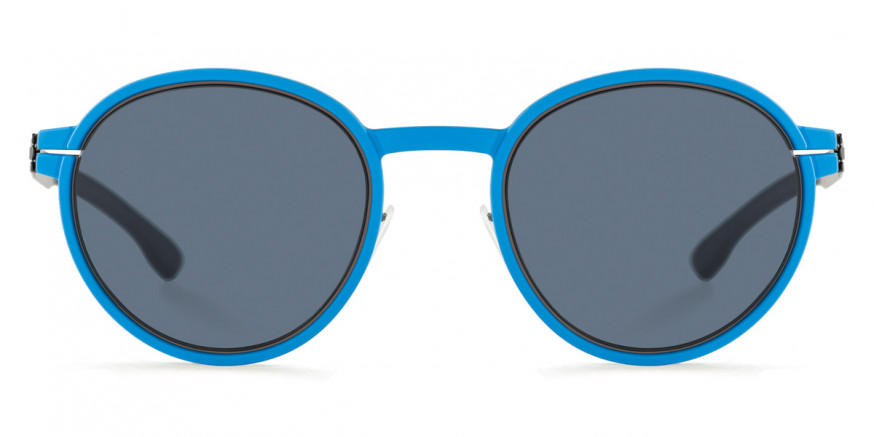Ic! Berlin Skyway Graphite-Pool-Midnight Sunglasses Front View