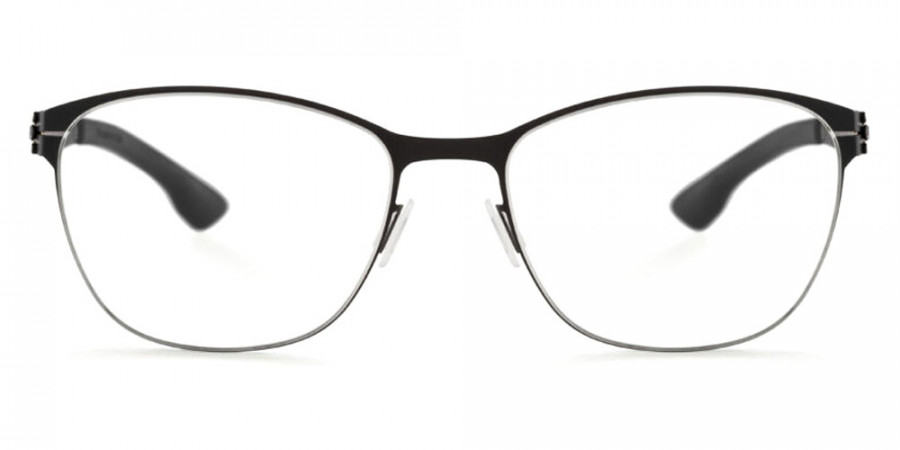 Ic! Berlin Sonja M. Black Eyeglasses Front View