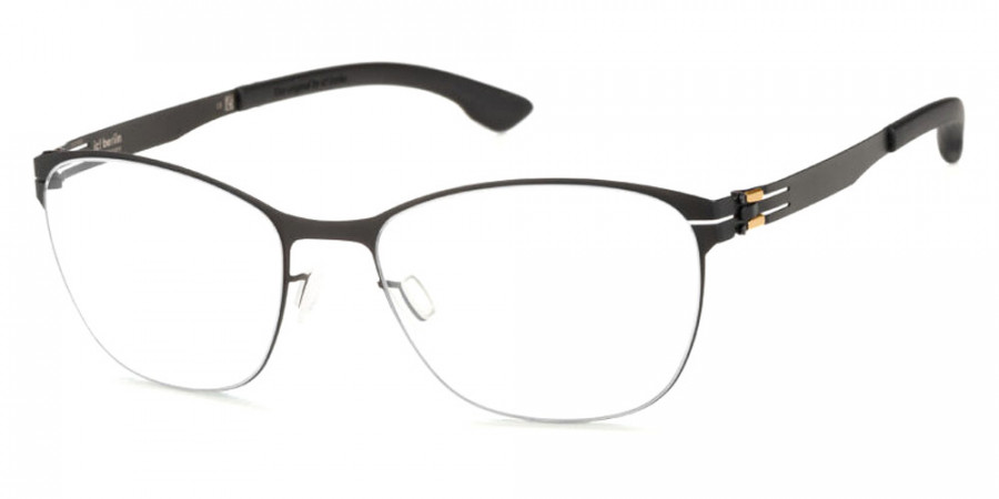 Ic! Berlin Sonja M. Black Eyeglasses Side View