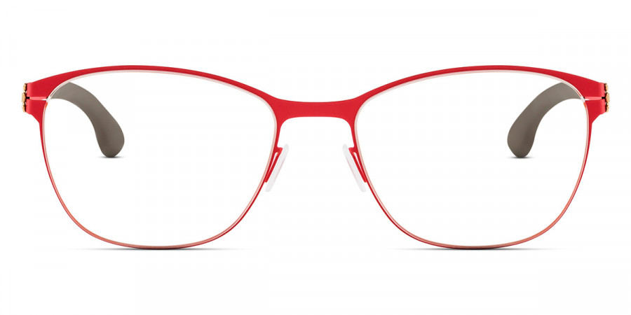 Ic! Berlin Sonja M. Rose Lava Eyeglasses Front View