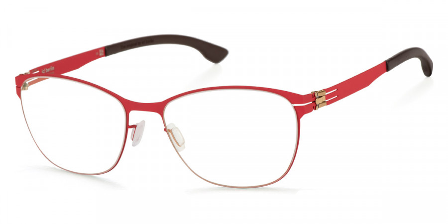 Ic! Berlin Sonja M. Rose Lava Eyeglasses Side View