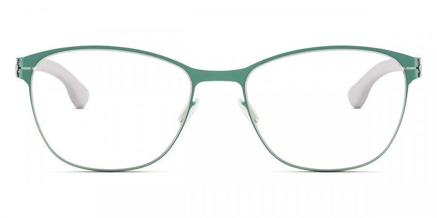Ic! Berlin Sonja M. Silver Morning Dew Eyeglasses Front View