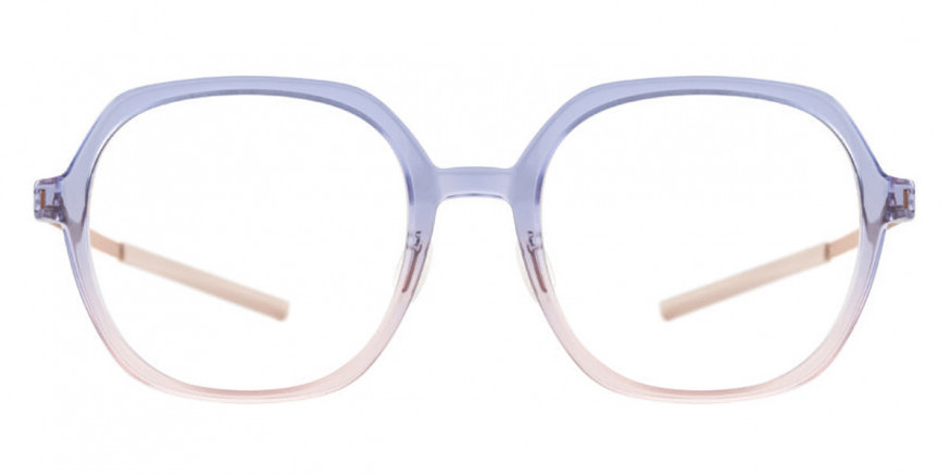 Ic! Berlin Sora Lavender Peach Eyeglasses Front View