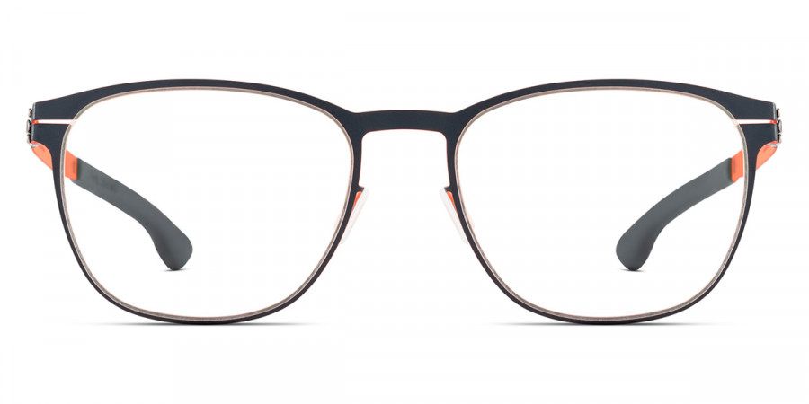 Ic! Berlin Stefan K. Blue Flame Eyeglasses Front View
