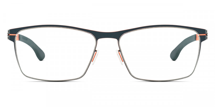 Ic! Berlin Stuart L. Blue Flame Eyeglasses Front View