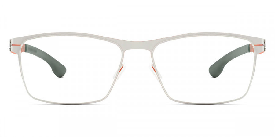 Ic! Berlin Stuart L. Dusty Ash Eyeglasses Front View