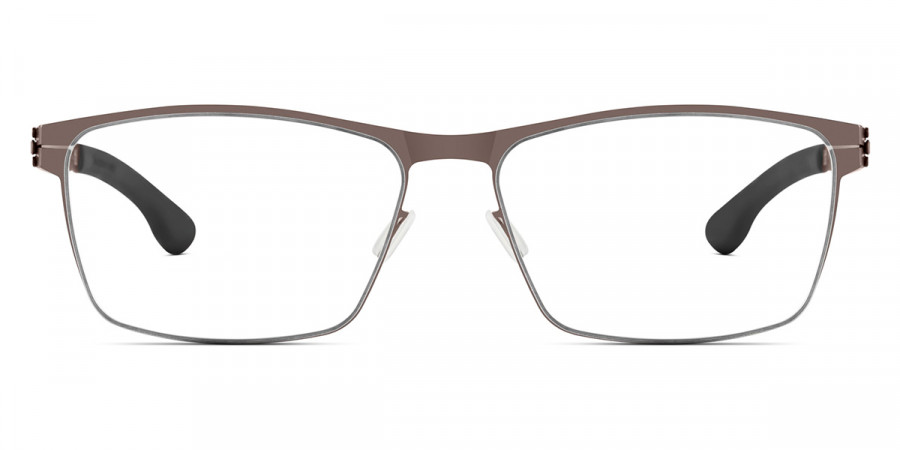 Ic! Berlin Stuart L. Graphite Eyeglasses Front View