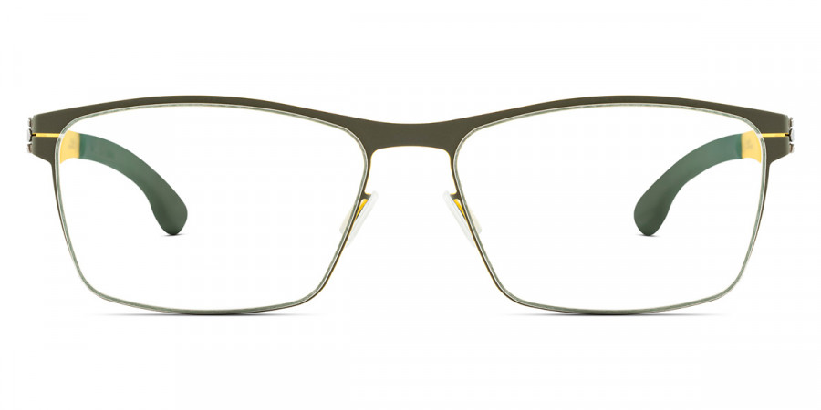 Ic! Berlin Stuart L. Lemon Tree Eyeglasses Front View