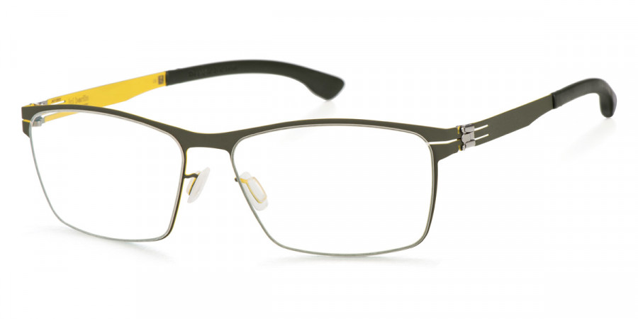 Ic! Berlin Stuart L. Lemon Tree Eyeglasses Side View
