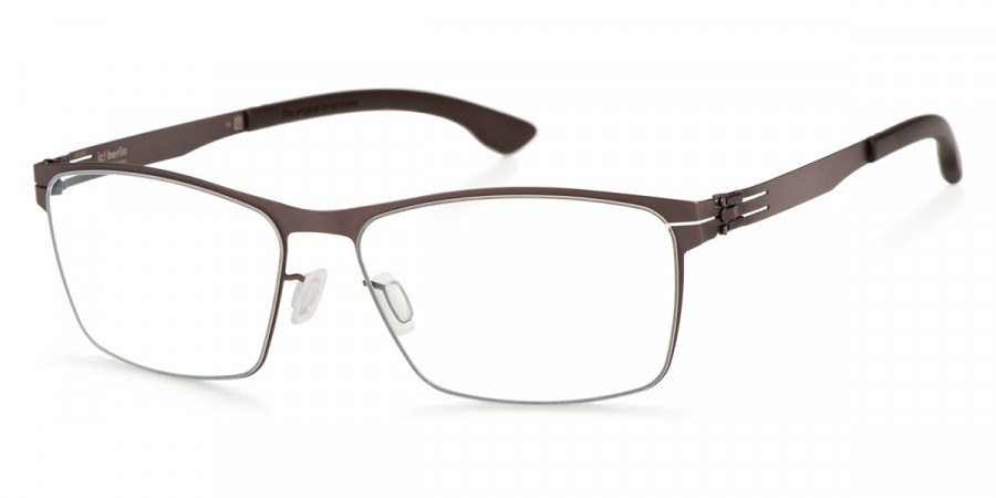 Ic! Berlin Stuart L. Teak Eyeglasses Side View