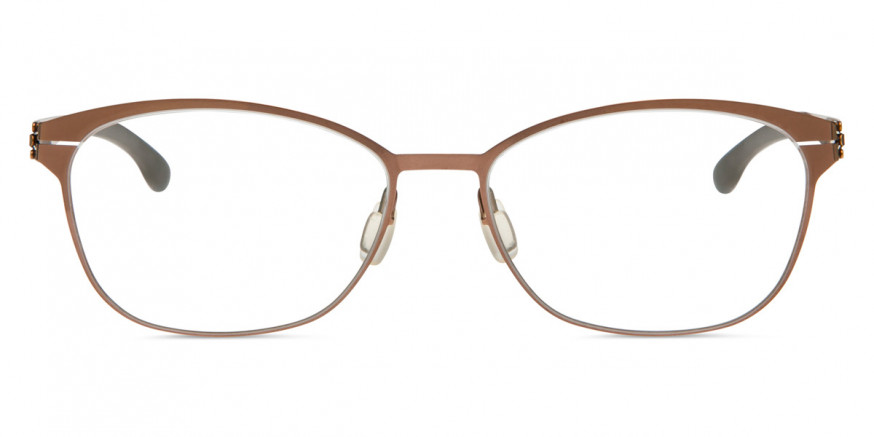Ic! Berlin Sue R. Shiny Copper Eyeglasses Front View