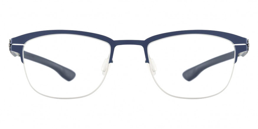 Ic! Berlin Sulley Marine Blue Pearl Pop Eyeglasses Front View