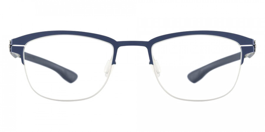 Ic! Berlin Sulley Marine Blue Pearl Pop Eyeglasses Front View