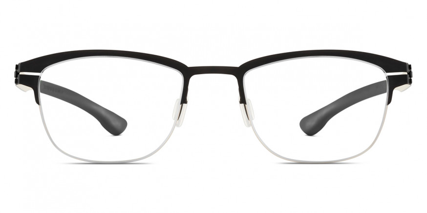 Ic! Berlin Sulley Off White Black Valley Eyeglasses Front View