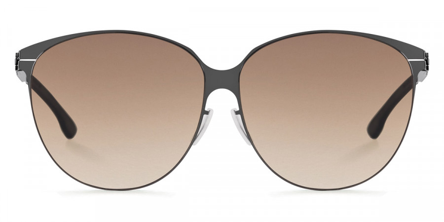 Ic! Berlin Swing Gunmetal Sunglasses Front View