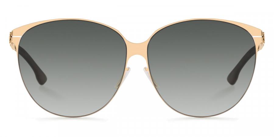 Ic! Berlin Swing Rosé-Gold Sunglasses Front View