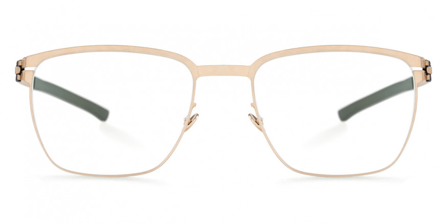 Ic! Berlin T 106 Champagne Eyeglasses Front View