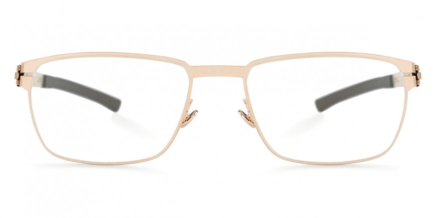 Ic! Berlin T 107 Champagne Eyeglasses Front View