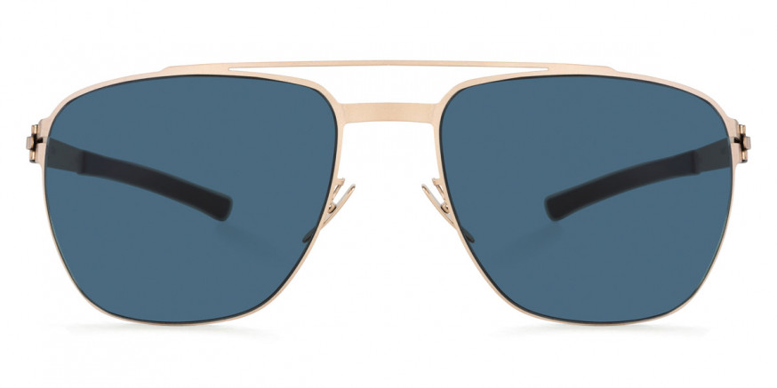 Ic! Berlin T 111 Champagne Sunglasses Front View