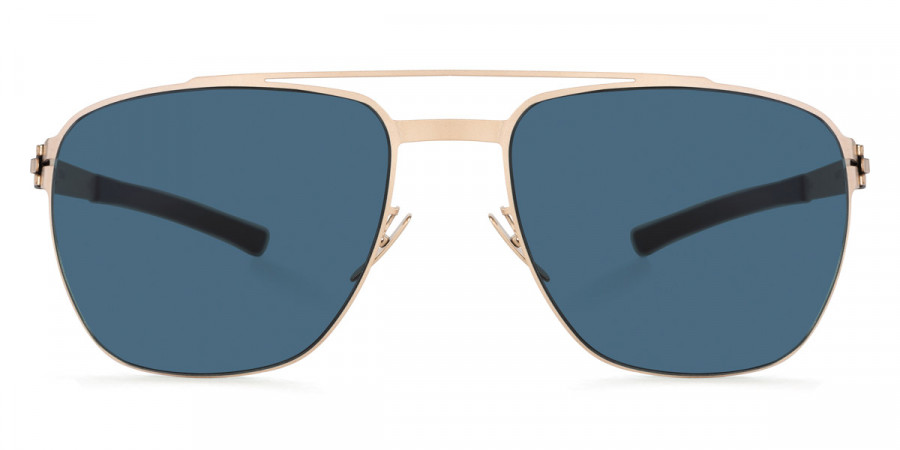 Ic! Berlin T 111 Champagne Sunglasses Front View