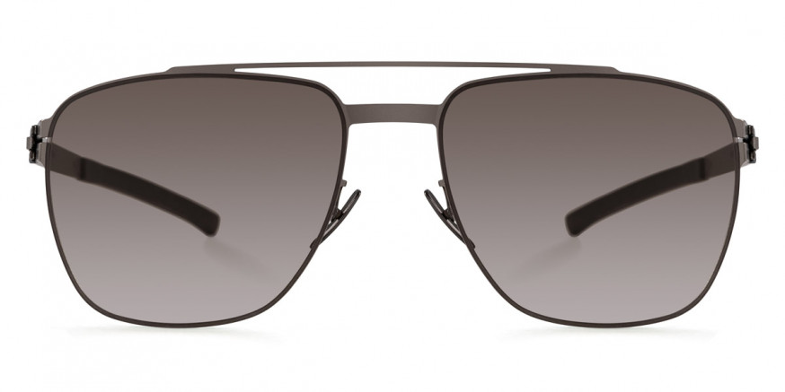 Ic! Berlin T 111 Slate Sunglasses Front View