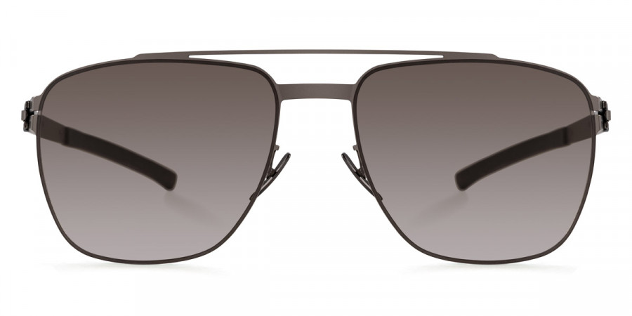 Ic! Berlin T 111 Slate Sunglasses Front View