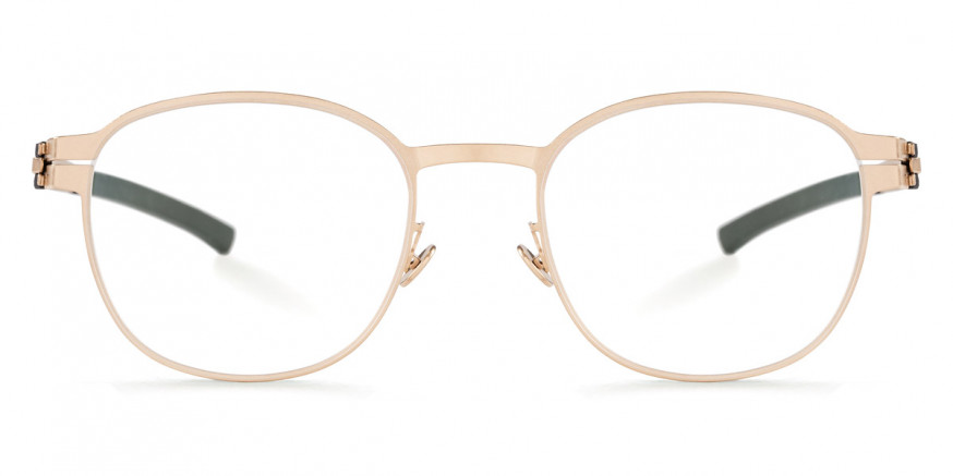 Ic! Berlin T 115 Champagne Eyeglasses Front View
