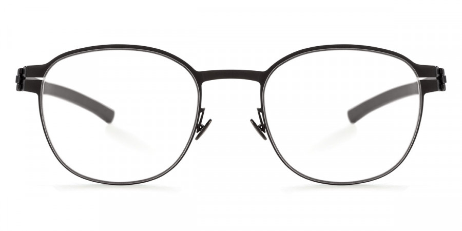 Ic! Berlin T 115 TT-Black Eyeglasses Front View