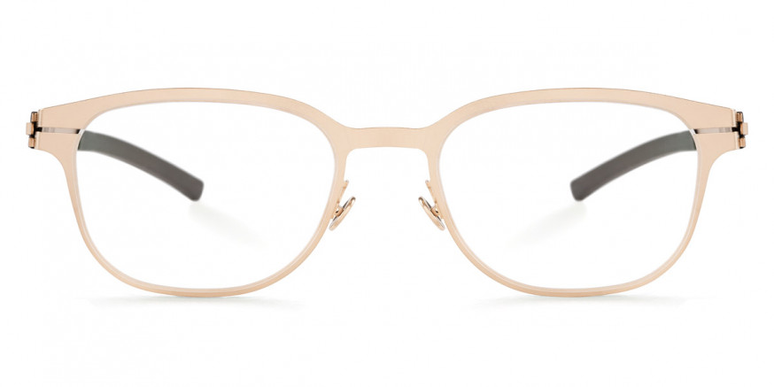 Ic! Berlin T 116 Champagne Eyeglasses Front View