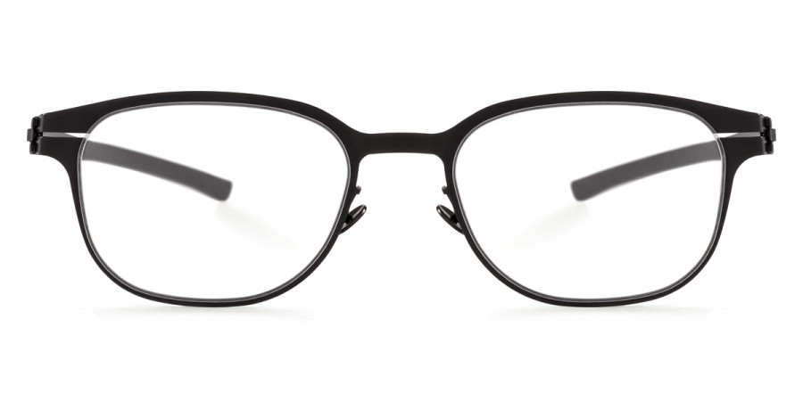 Ic! Berlin T 116 TT-Black Eyeglasses Front View