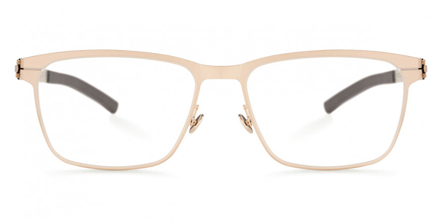 Ic! Berlin T 117 Champagne Eyeglasses Front View