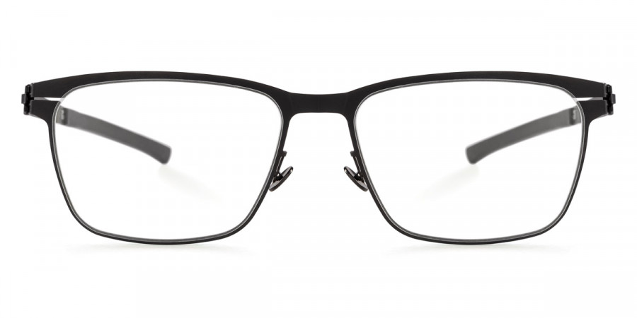 Ic! Berlin T 117 TT-Black Eyeglasses Front View