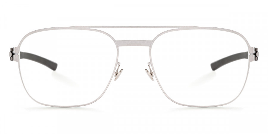 Ic! Berlin T 118 Ceramic-Matt Eyeglasses Front View
