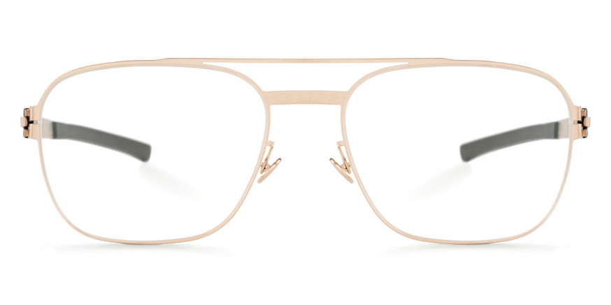 Ic! Berlin T 118 Champagne Eyeglasses Front View