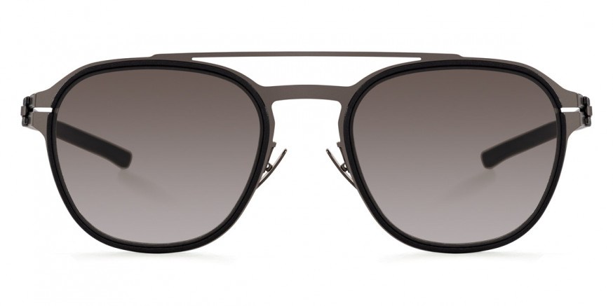 Ic! Berlin T 119 Slate-Black Sunglasses Front View