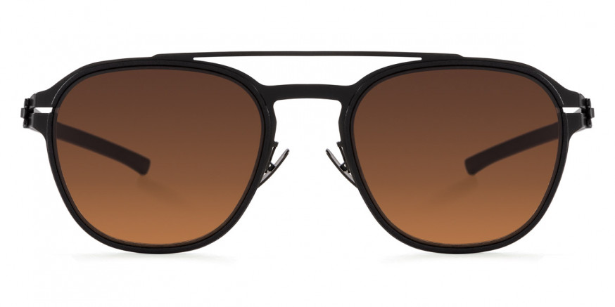 Ic! Berlin T 119 TT-Black² Sunglasses Front View
