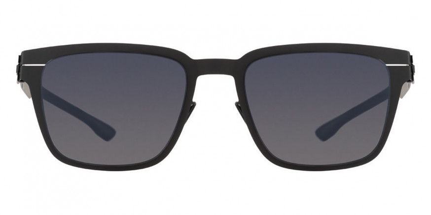 Ic! Berlin Tanner Black Sunglasses Front View