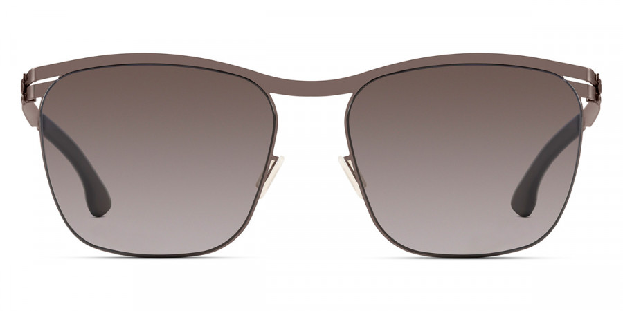 Ic! Berlin Tegeler See Graphite Sunglasses Front View