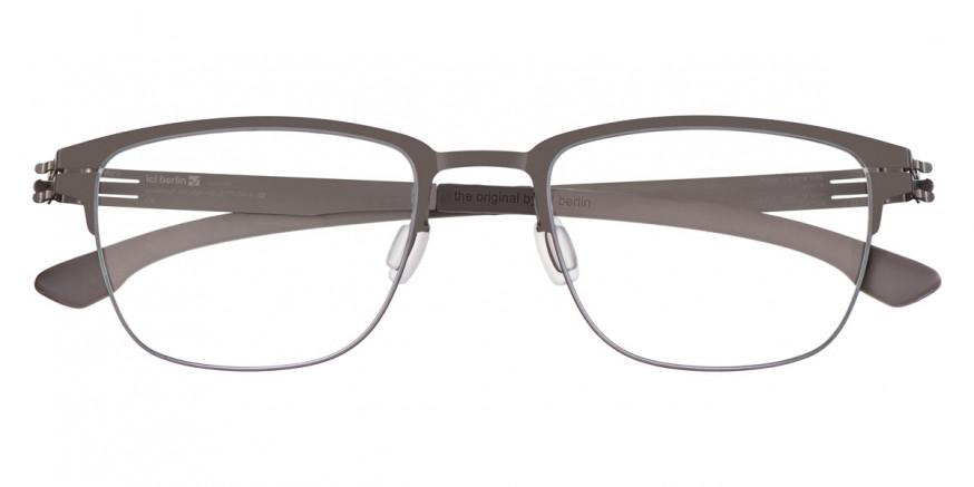 Ic! Berlin The Lone Wolf SE Graphite Eyeglasses Front View