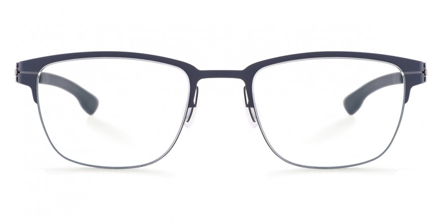 Ic! Berlin The Lone Wolf SE Marine Blue Eyeglasses Front View
